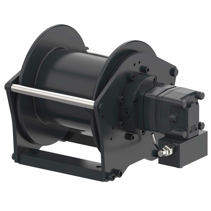 Hydraulic Winch For Truck