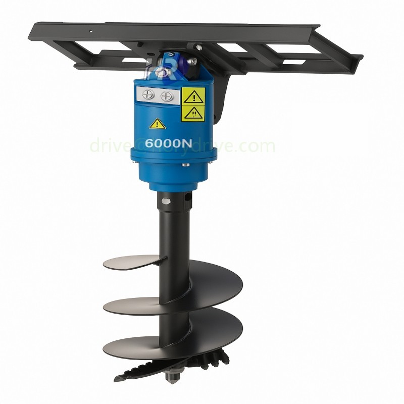 Skid Steer Earth Auger Drive 6000Nm suppliers